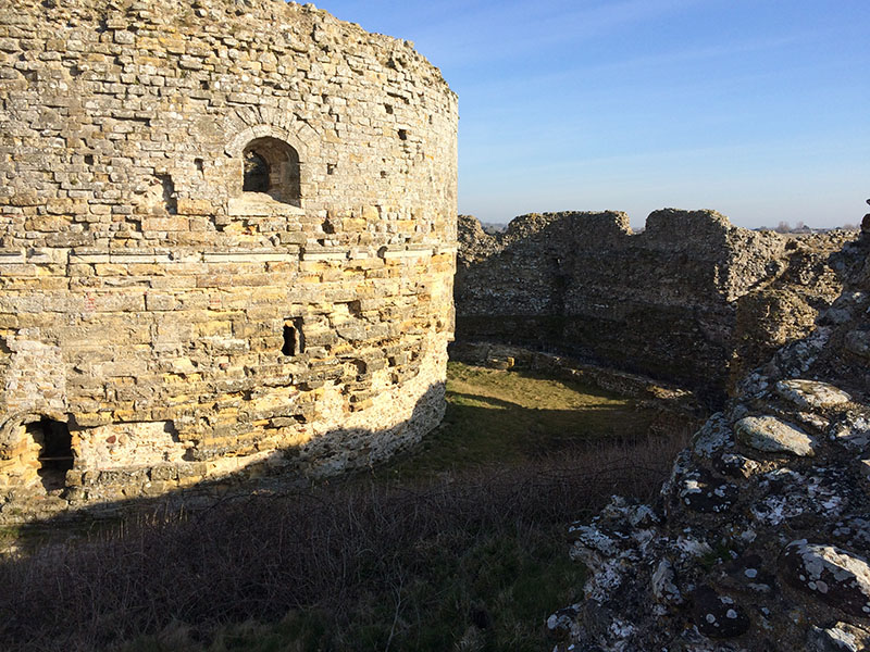 Camber Castle, East Sussex