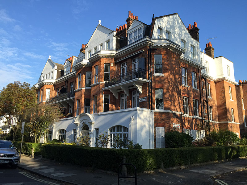 Bishops Mansions, West London