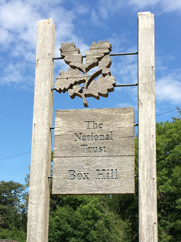 Salomons Memorial, Box Hill