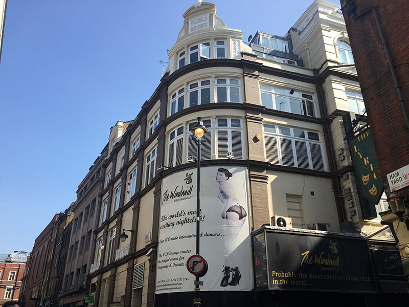 Windmill Theatre, London