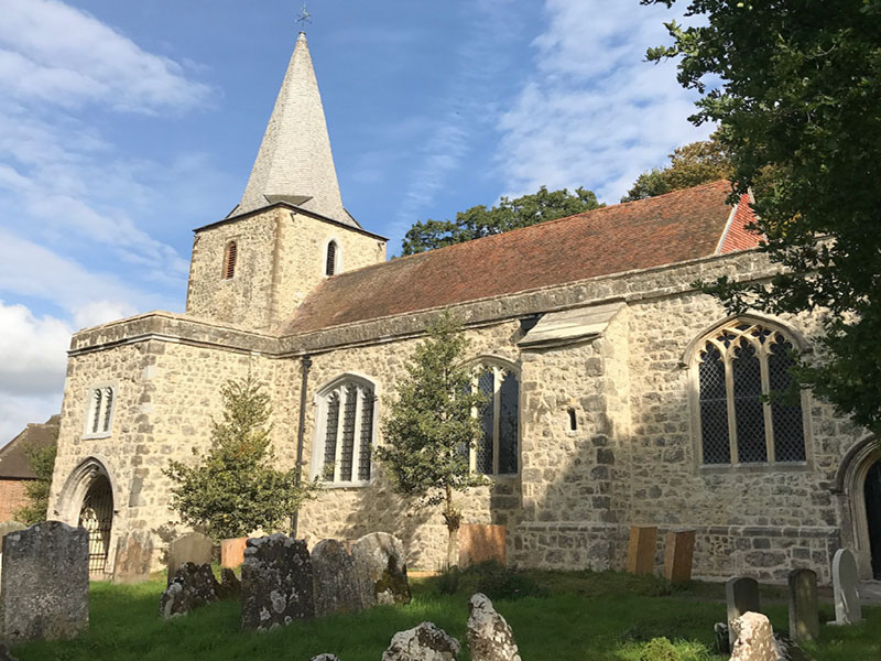 St Nicholas’ Church, Pluckley